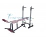 72 KG HOME GYM PACKAGE WEIGHT PLATES + MULTI 6 in 1 BENCH + RODS + GLOVES + GRIPPER